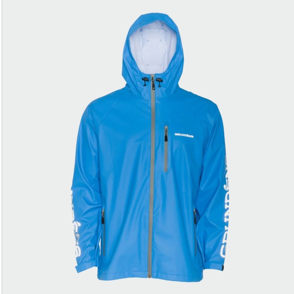Blue Waterproof Jacket
